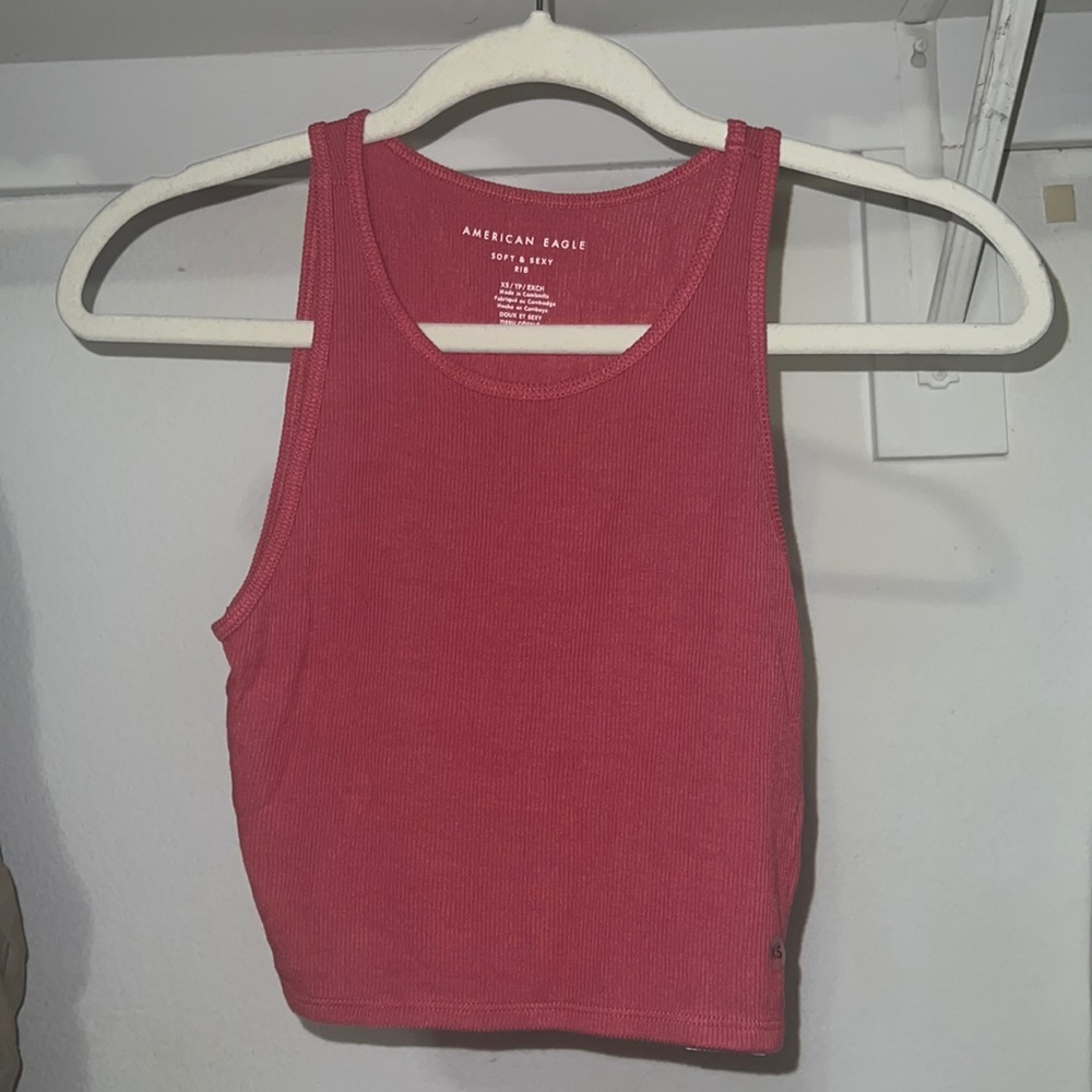 NWT American Eagle Cropped Tank Top